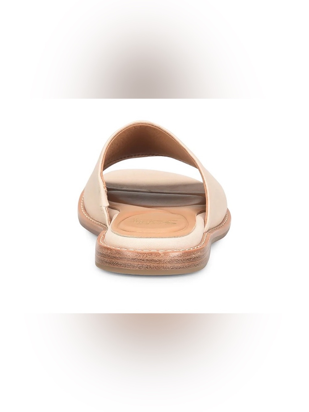 Sofft Noble Leather Sandals in ‘Tapioca Grey’ (Beige color), NWOB, (US) 10M - Picture 6 of 13